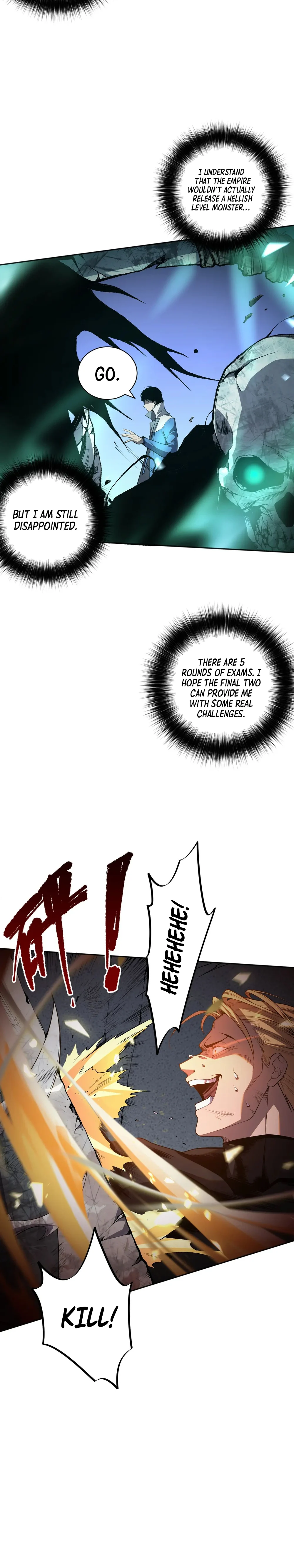 Read Necromancer, the Ultimate Scourge Manga Online