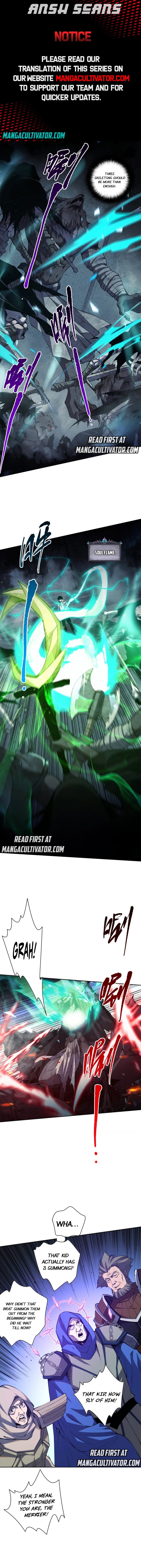 Read Necromancer, the Ultimate Scourge Manga Online