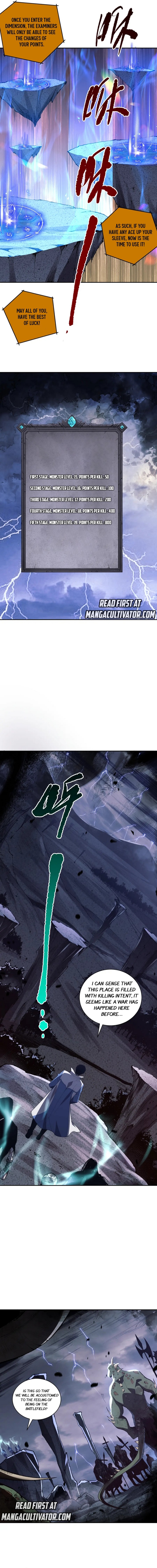 Read Necromancer, the Ultimate Scourge Manga Online