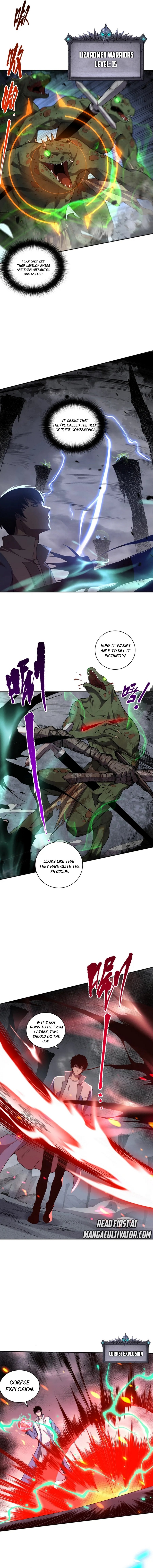 Read Necromancer, the Ultimate Scourge Manga Online