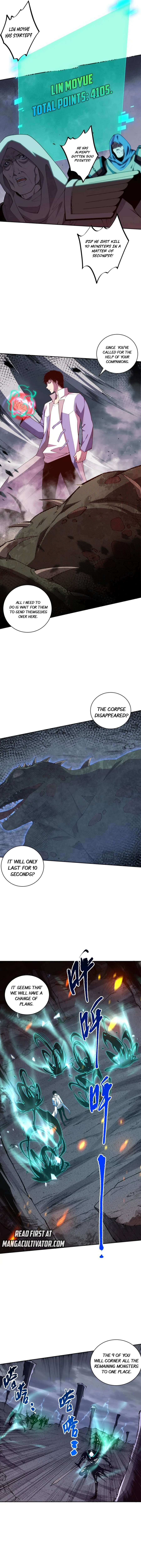 Read Necromancer, the Ultimate Scourge Manga Online