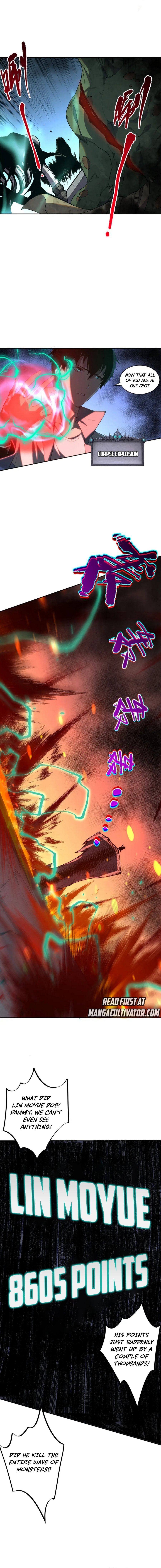 Read Necromancer, the Ultimate Scourge Manga Online