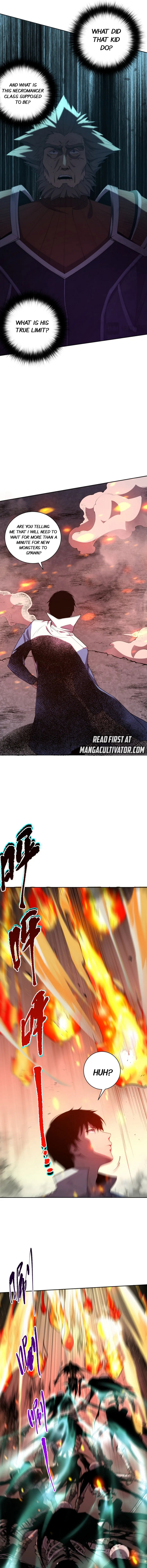 Read Necromancer, the Ultimate Scourge Manga Online