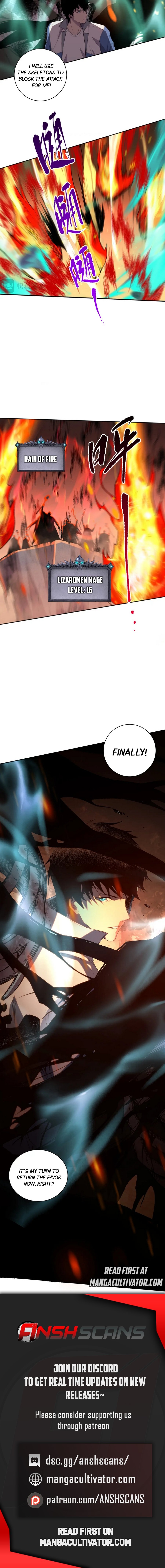 Read Necromancer, the Ultimate Scourge Manga Online