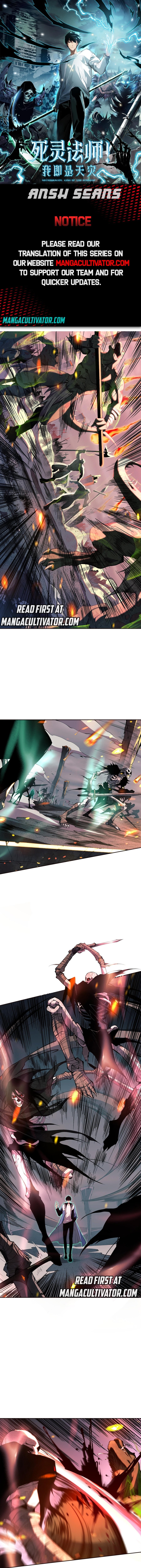 Read Necromancer, the Ultimate Scourge Manga Online