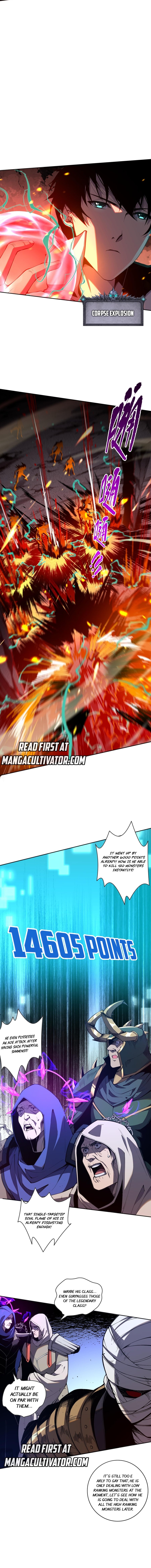 Read Necromancer, the Ultimate Scourge Manga Online