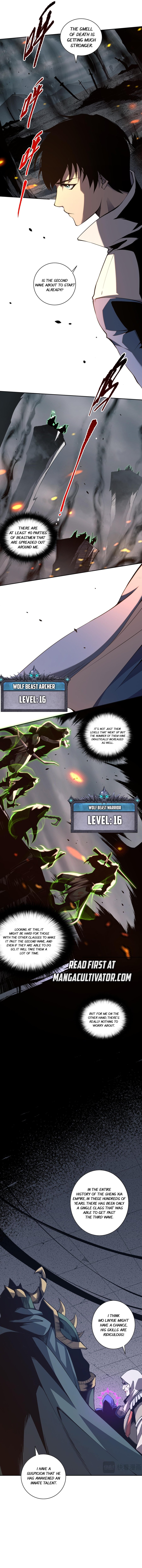 Read Necromancer, the Ultimate Scourge Manga Online