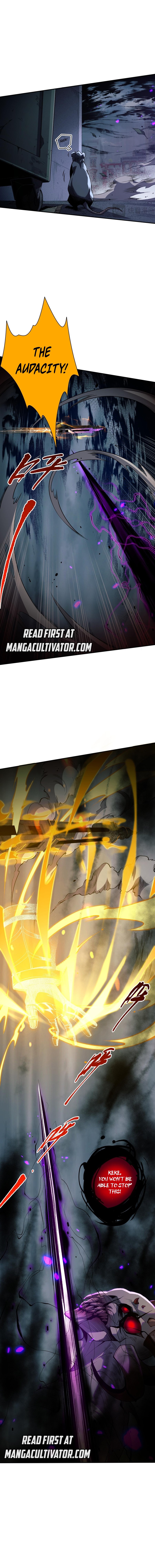 Read Necromancer, the Ultimate Scourge Manga Online