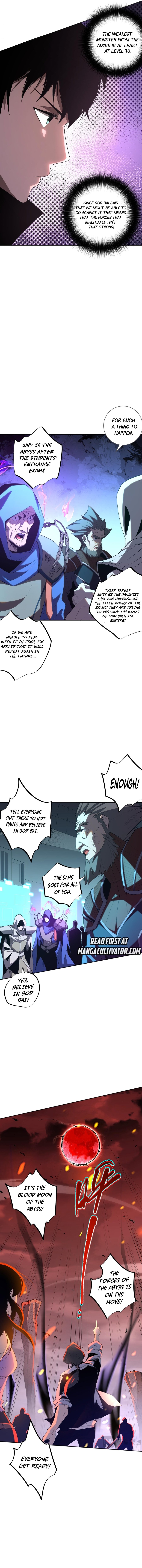 Read Necromancer, the Ultimate Scourge Manga Online