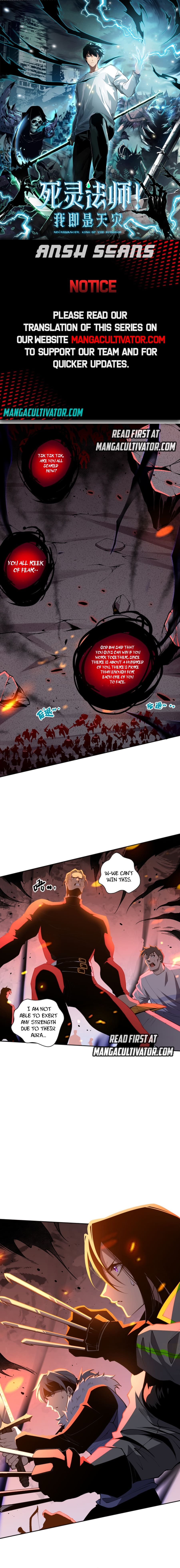 Read Necromancer, the Ultimate Scourge Manga Online