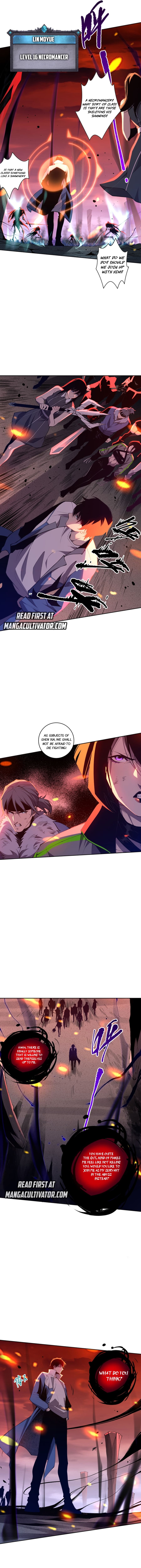 Read Necromancer, the Ultimate Scourge Manga Online