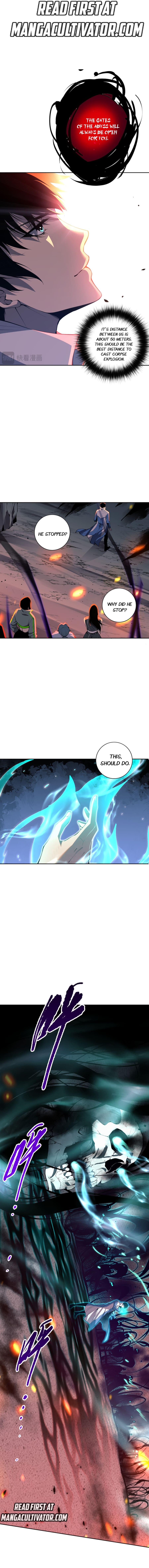 Read Necromancer, the Ultimate Scourge Manga Online