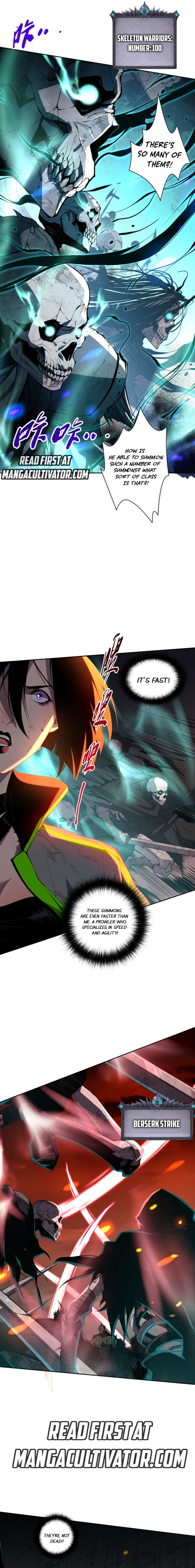 Read Necromancer, the Ultimate Scourge Manga Online