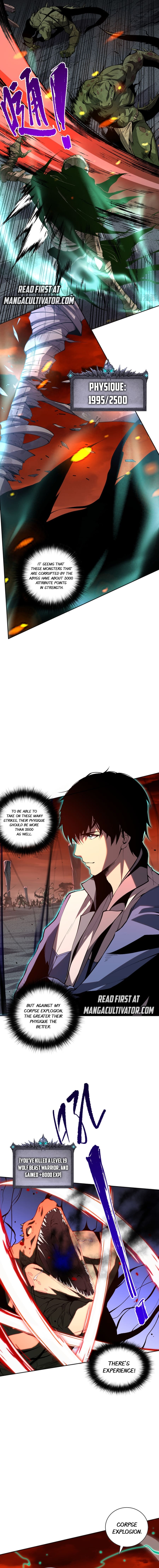 Read Necromancer, the Ultimate Scourge Manga Online