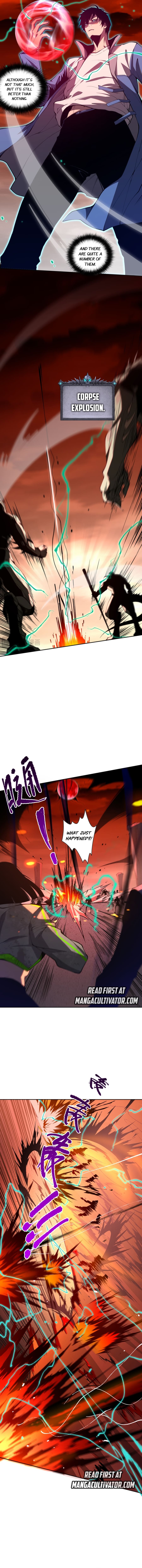 Read Necromancer, the Ultimate Scourge Manga Online