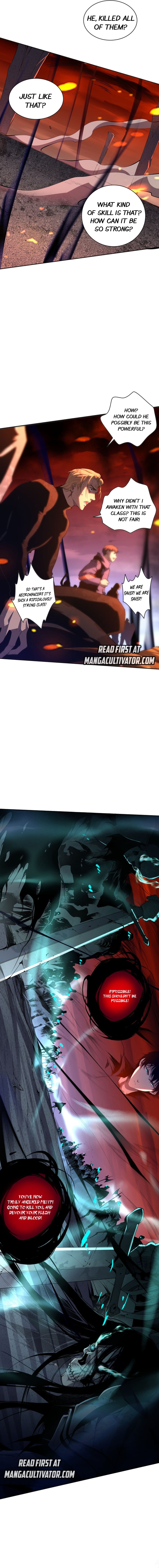 Read Necromancer, the Ultimate Scourge Manga Online