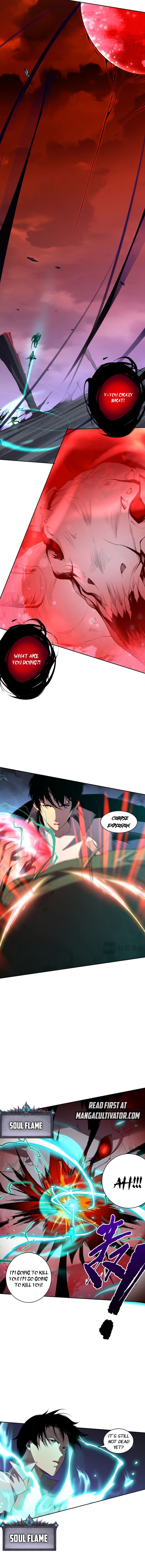 Read Necromancer, the Ultimate Scourge Manga Online