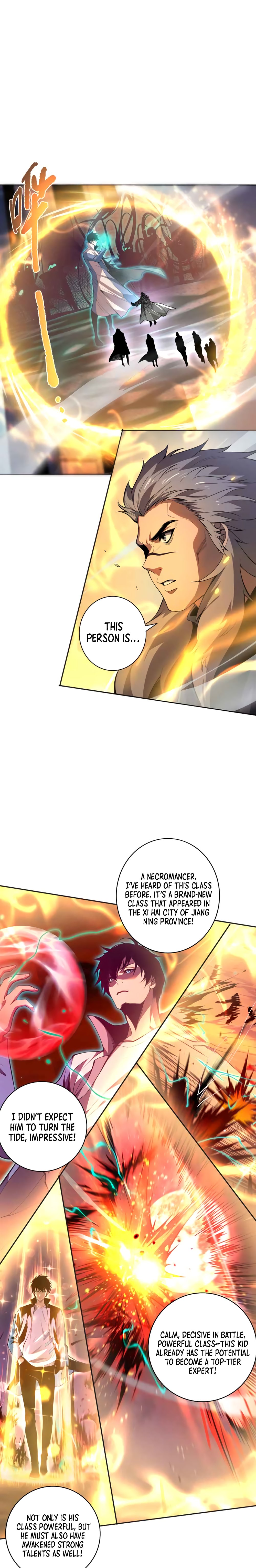 Read Necromancer, the Ultimate Scourge Manga Online