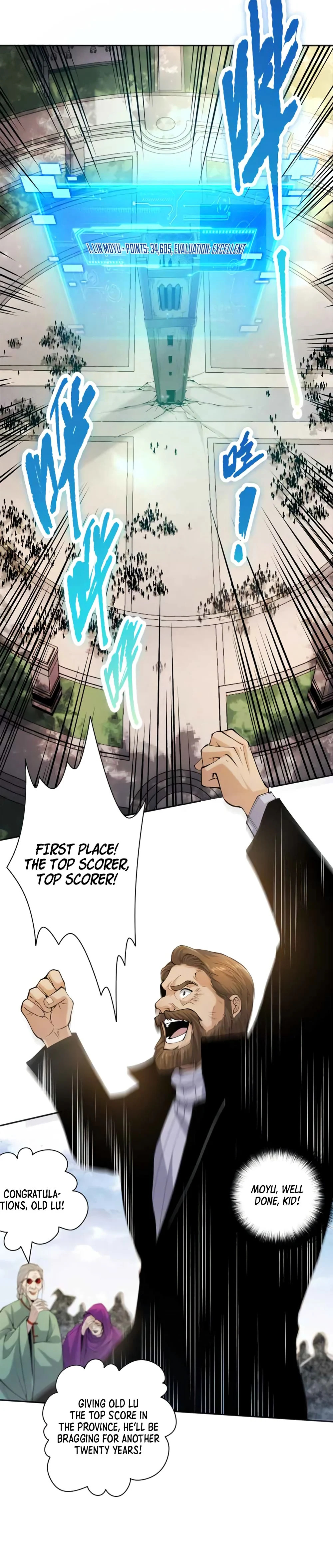 Read Necromancer, the Ultimate Scourge Manga Online