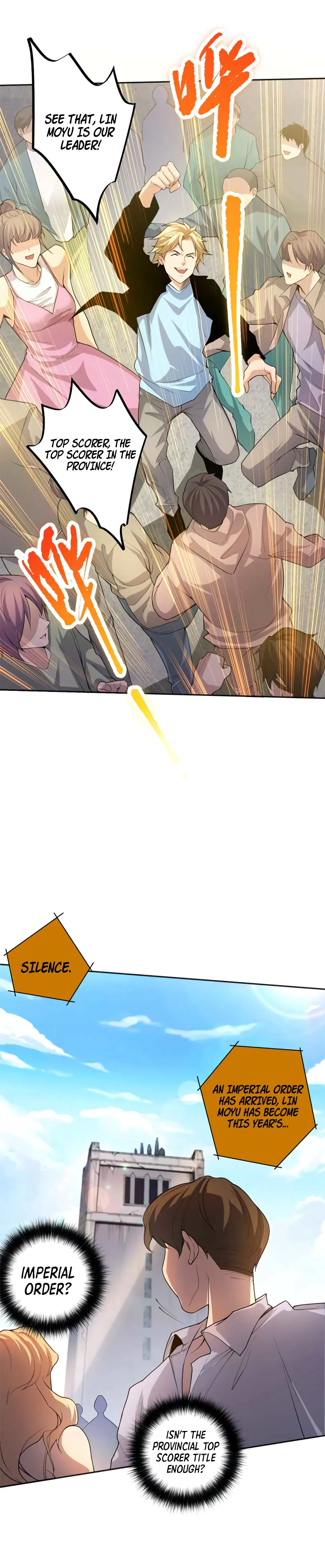 Read Necromancer, the Ultimate Scourge Manga Online