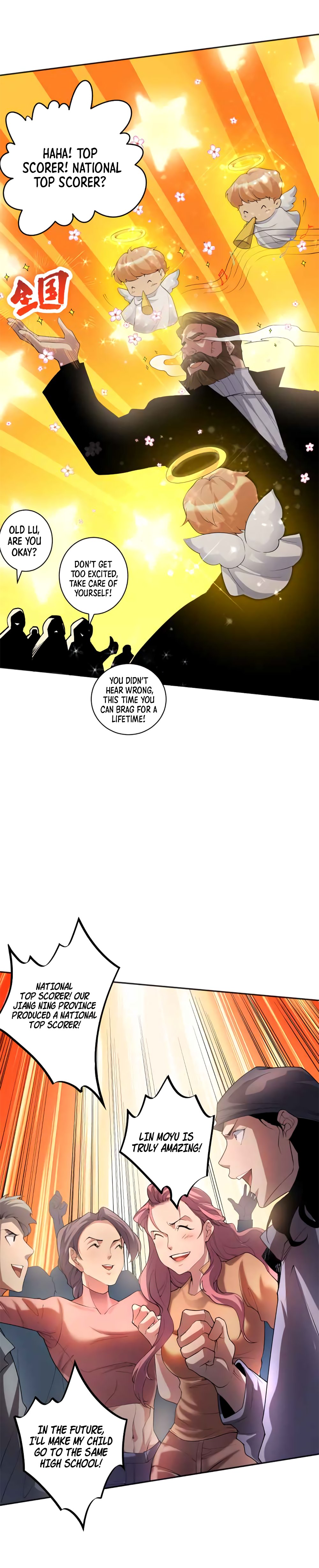 Read Necromancer, the Ultimate Scourge Manga Online