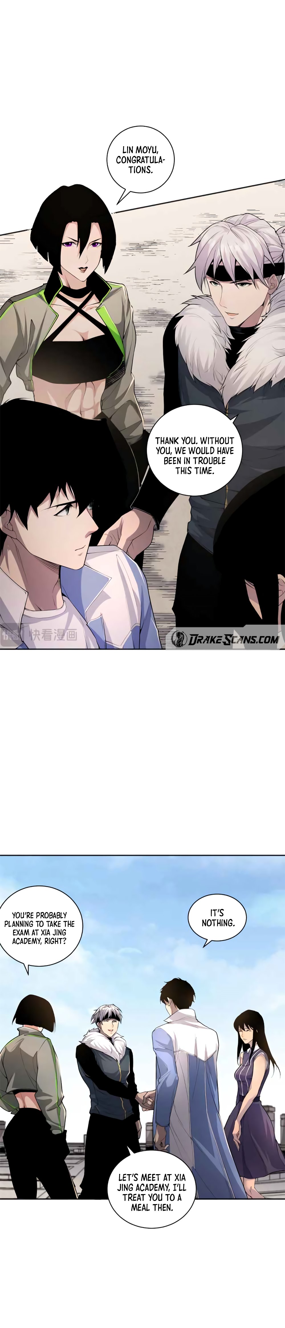 Read Necromancer, the Ultimate Scourge Manga Online