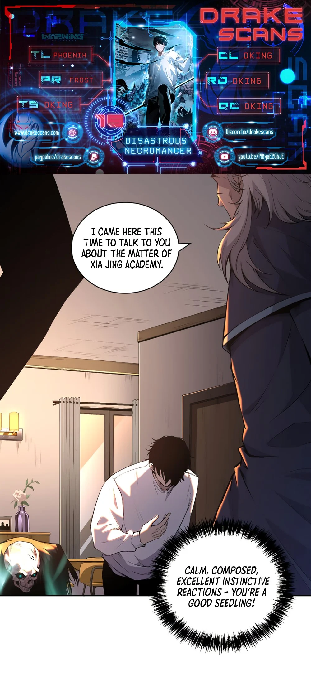 Read Necromancer, the Ultimate Scourge Manga Online