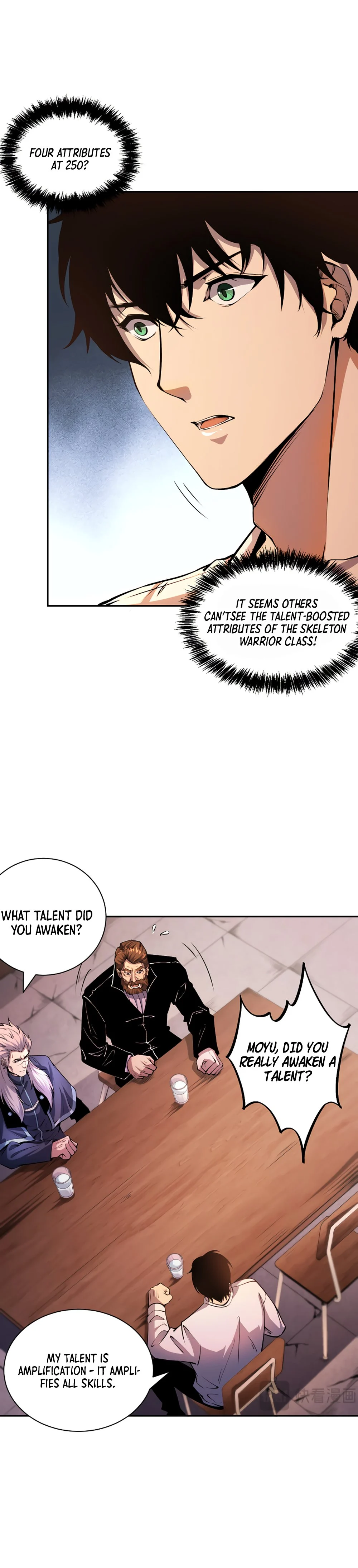 Read Necromancer, the Ultimate Scourge Manga Online