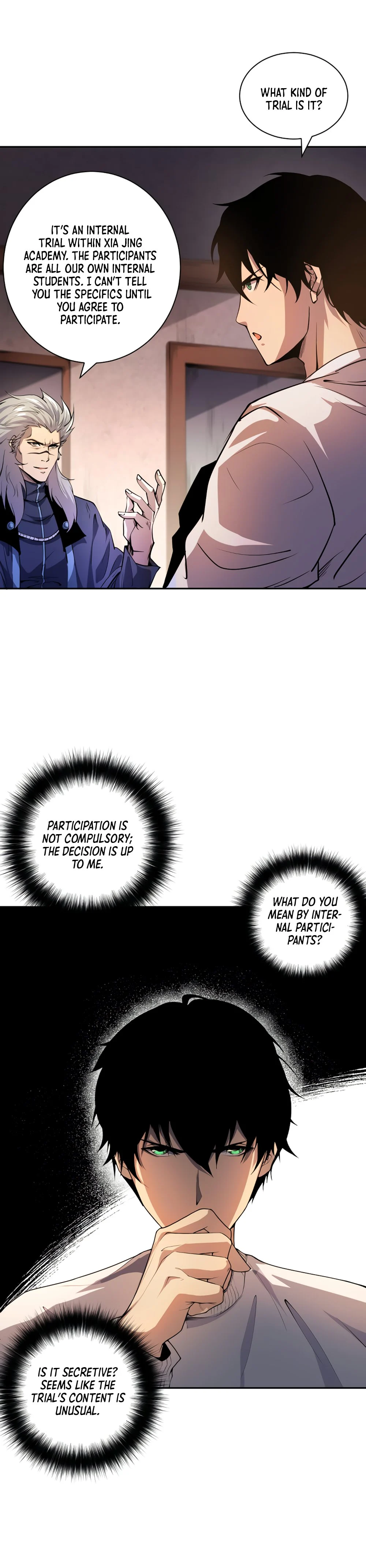 Read Necromancer, the Ultimate Scourge Manga Online