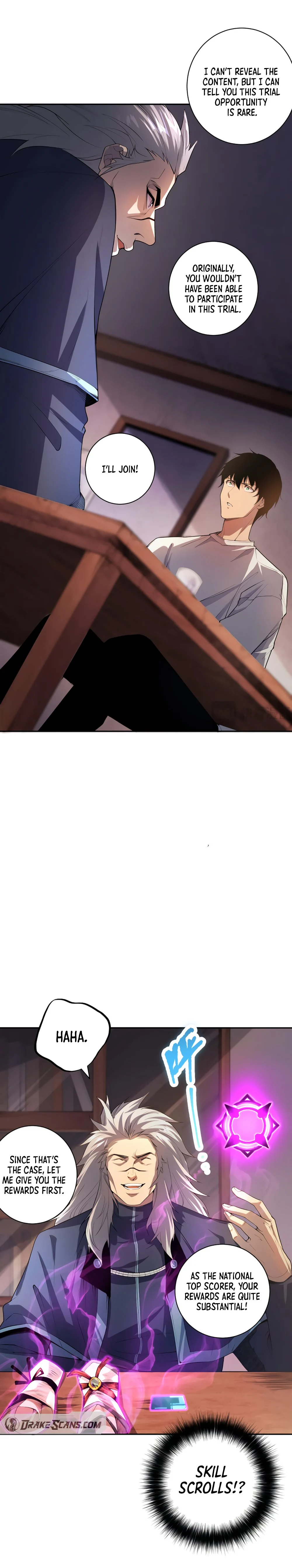 Read Necromancer, the Ultimate Scourge Manga Online