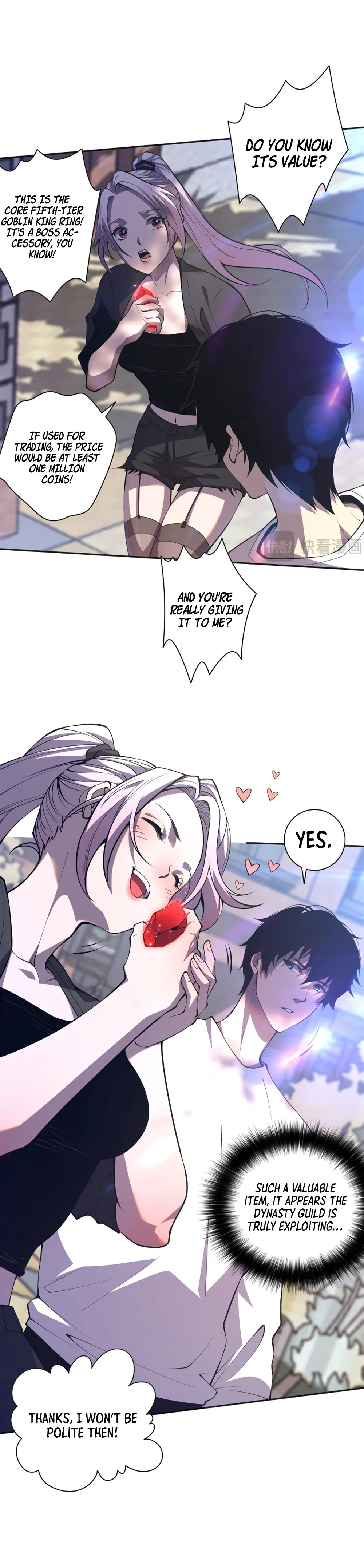 Read Necromancer, the Ultimate Scourge Manga Online