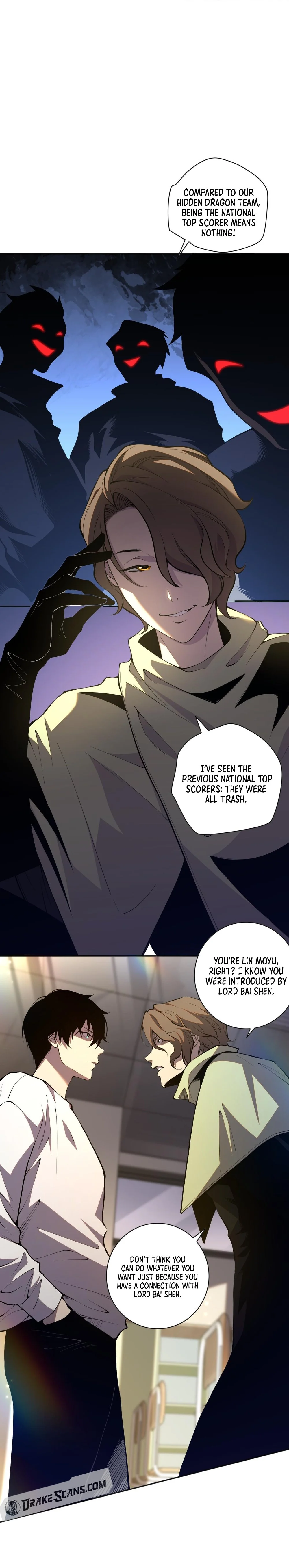 Read Necromancer, the Ultimate Scourge Manga Online