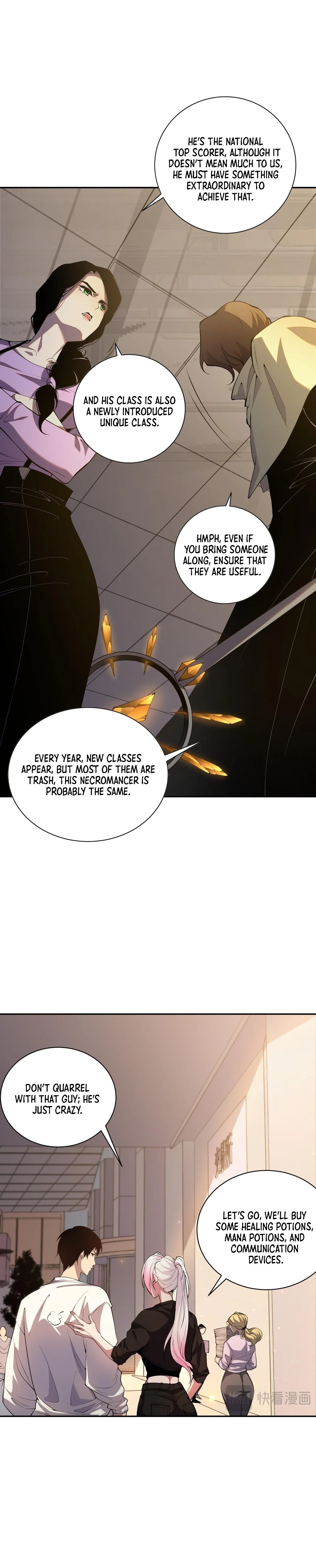 Read Necromancer, the Ultimate Scourge Manga Online