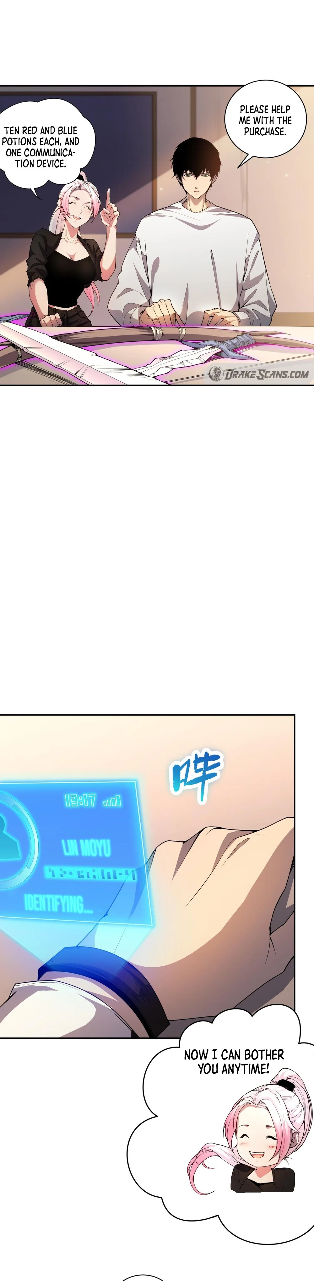 Read Necromancer, the Ultimate Scourge Manga Online