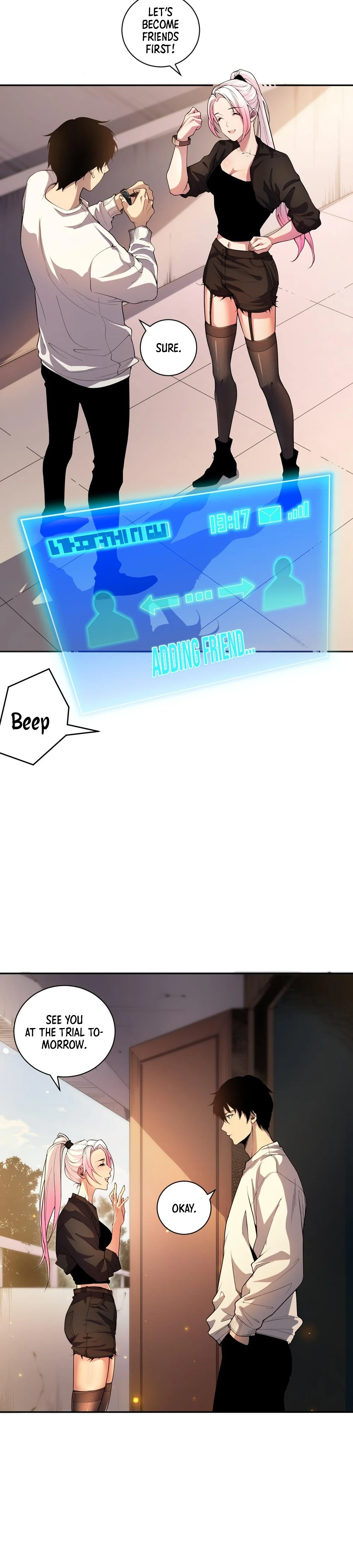 Read Necromancer, the Ultimate Scourge Manga Online