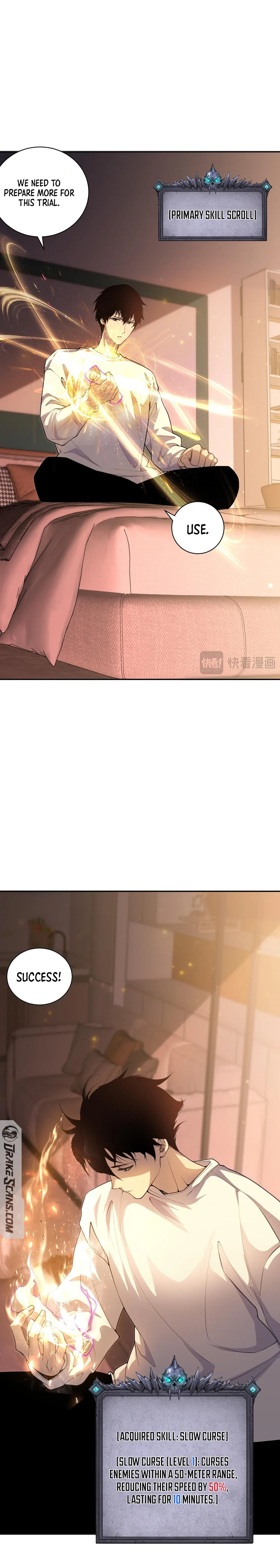 Read Necromancer, the Ultimate Scourge Manga Online