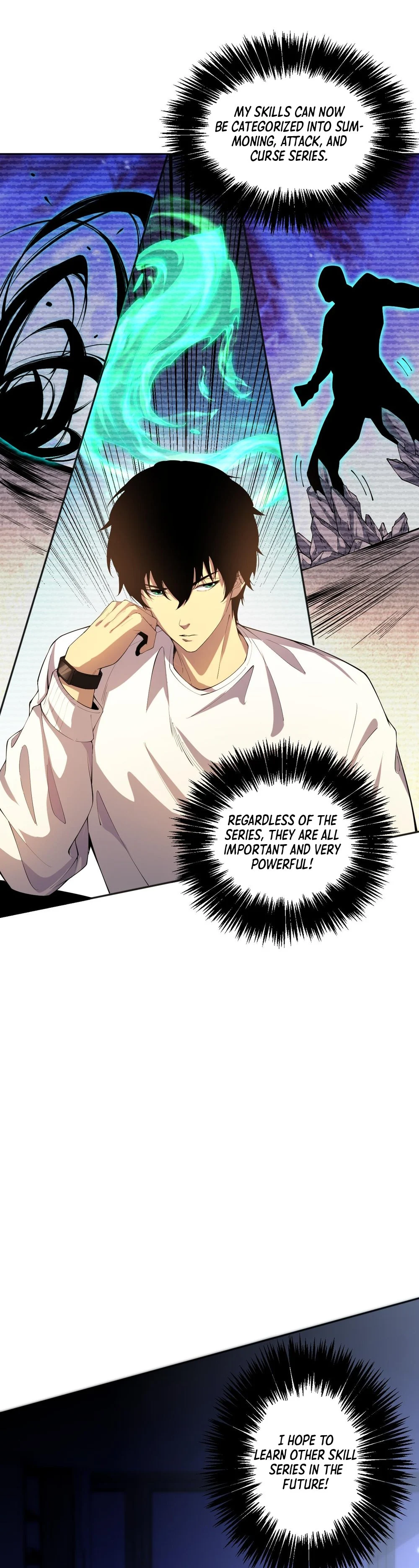 Read Necromancer, the Ultimate Scourge Manga Online