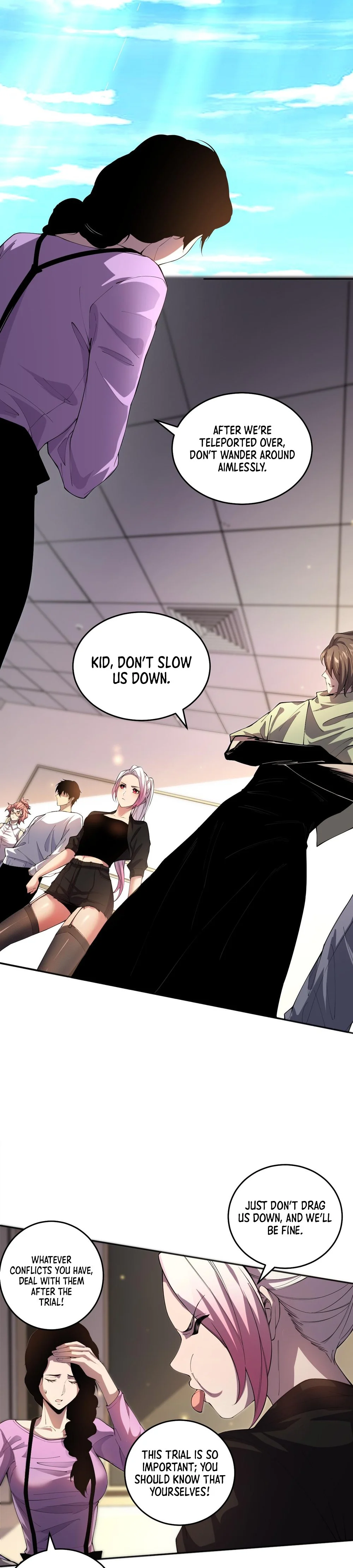 Read Necromancer, the Ultimate Scourge Manga Online