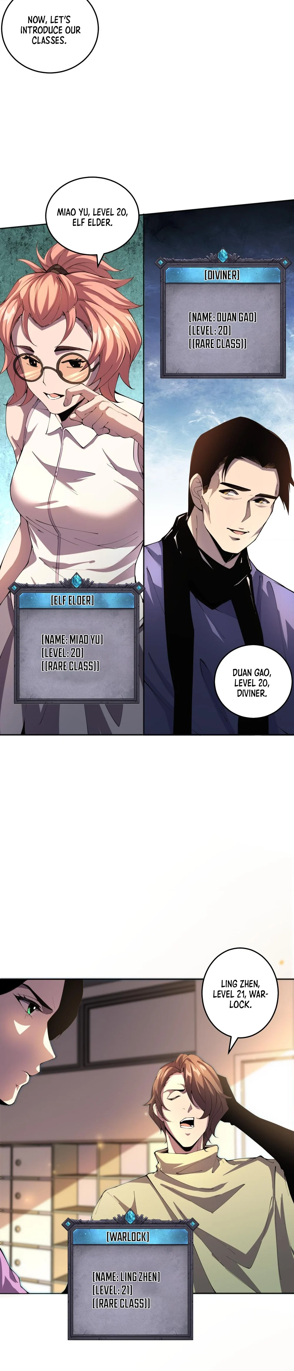 Read Necromancer, the Ultimate Scourge Manga Online