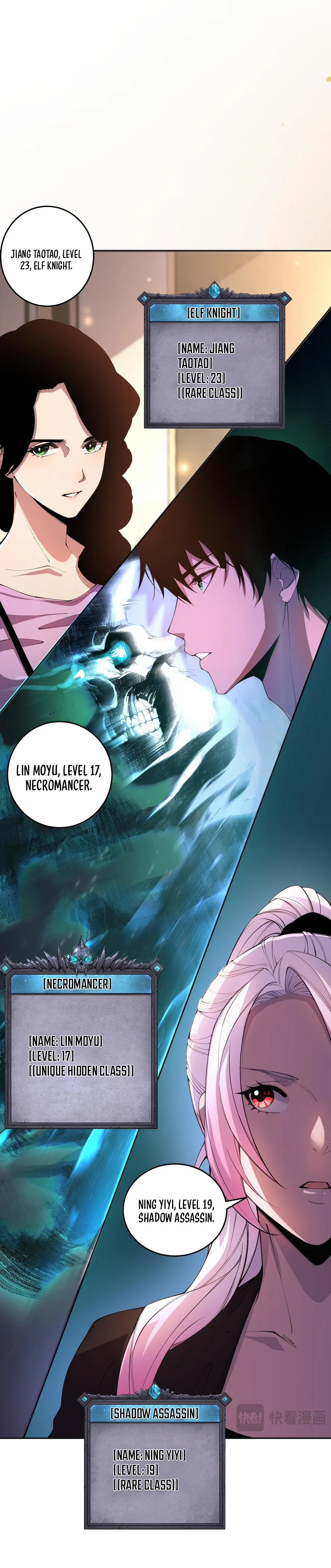 Read Necromancer, the Ultimate Scourge Manga Online