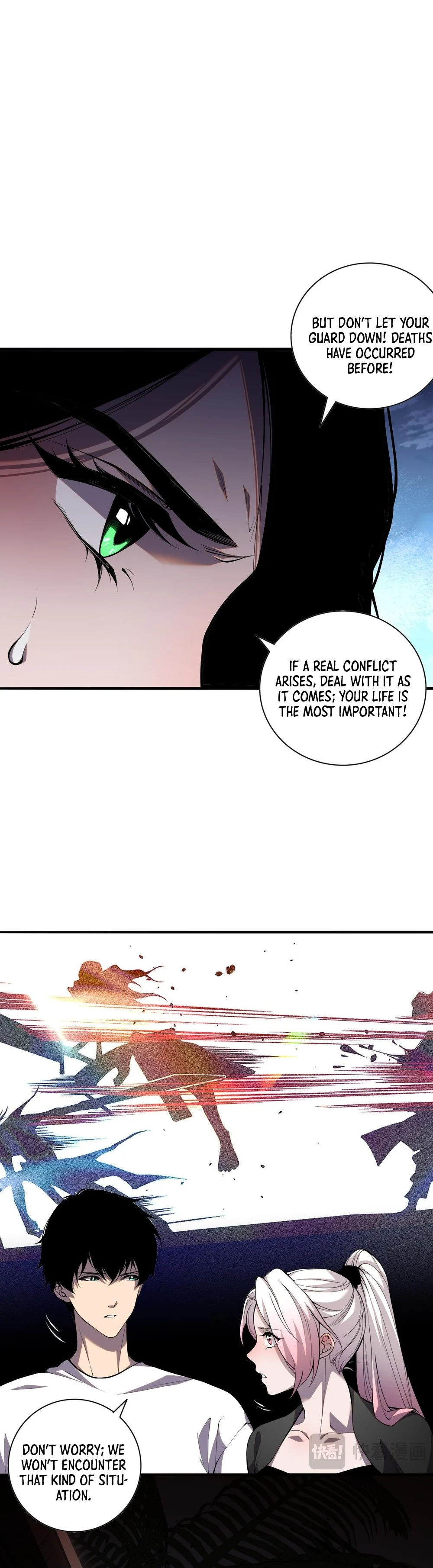 Read Necromancer, the Ultimate Scourge Manga Online