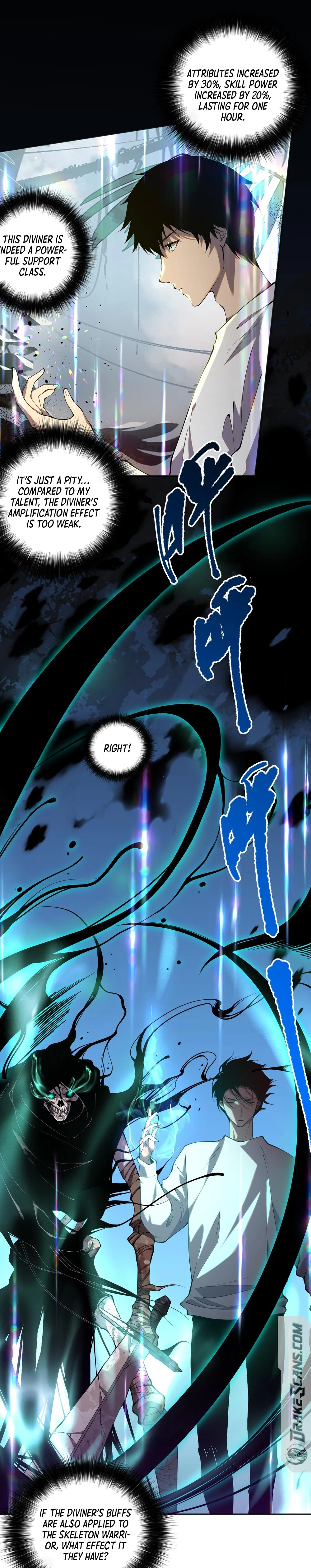 Read Necromancer, the Ultimate Scourge Manga Online