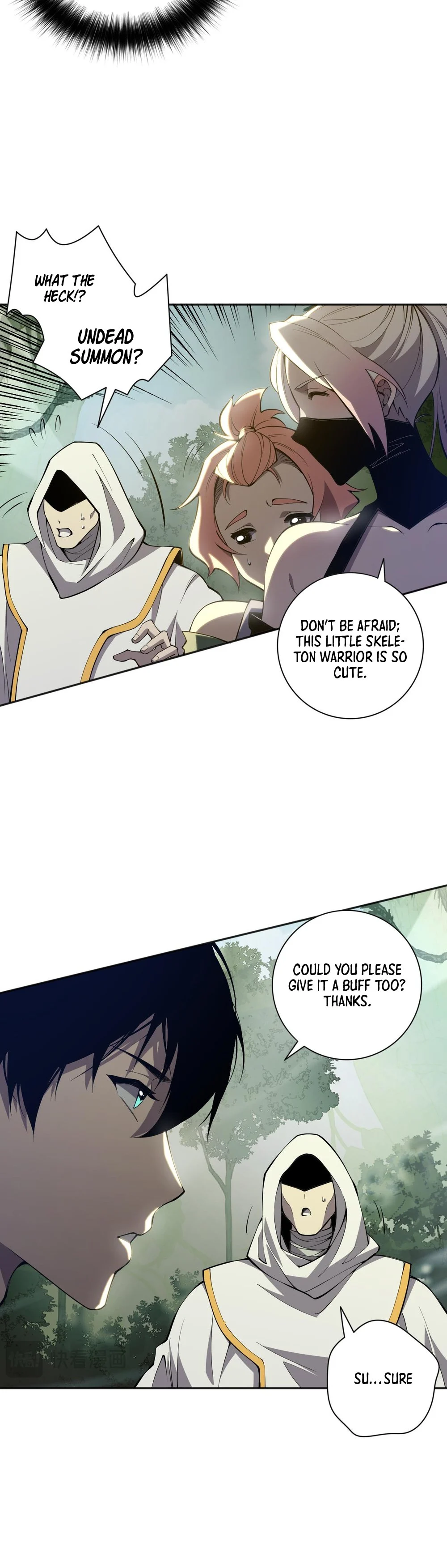 Read Necromancer, the Ultimate Scourge Manga Online