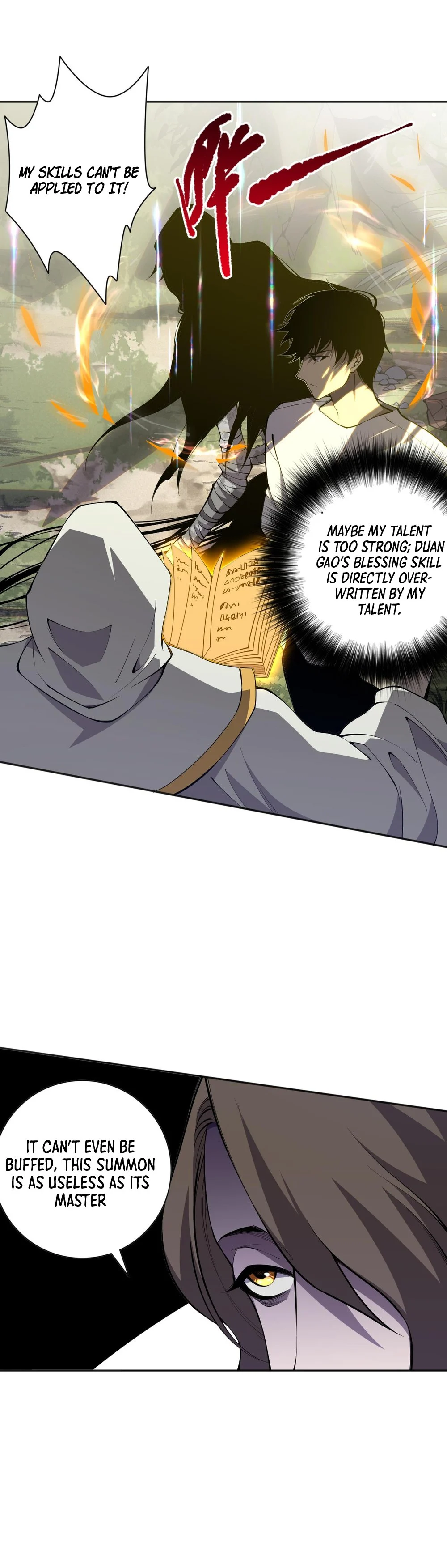 Read Necromancer, the Ultimate Scourge Manga Online