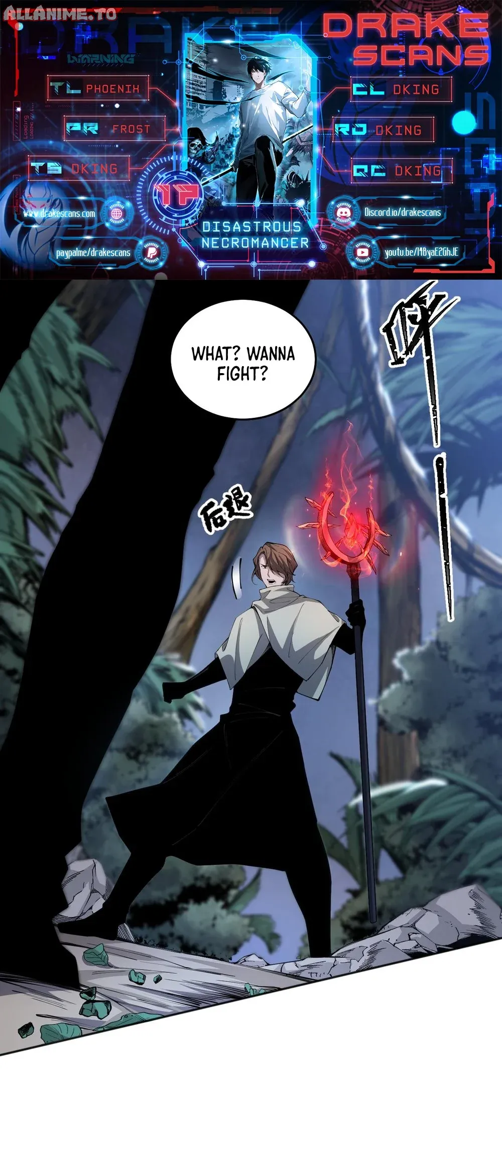 Read Necromancer, the Ultimate Scourge Manga Online