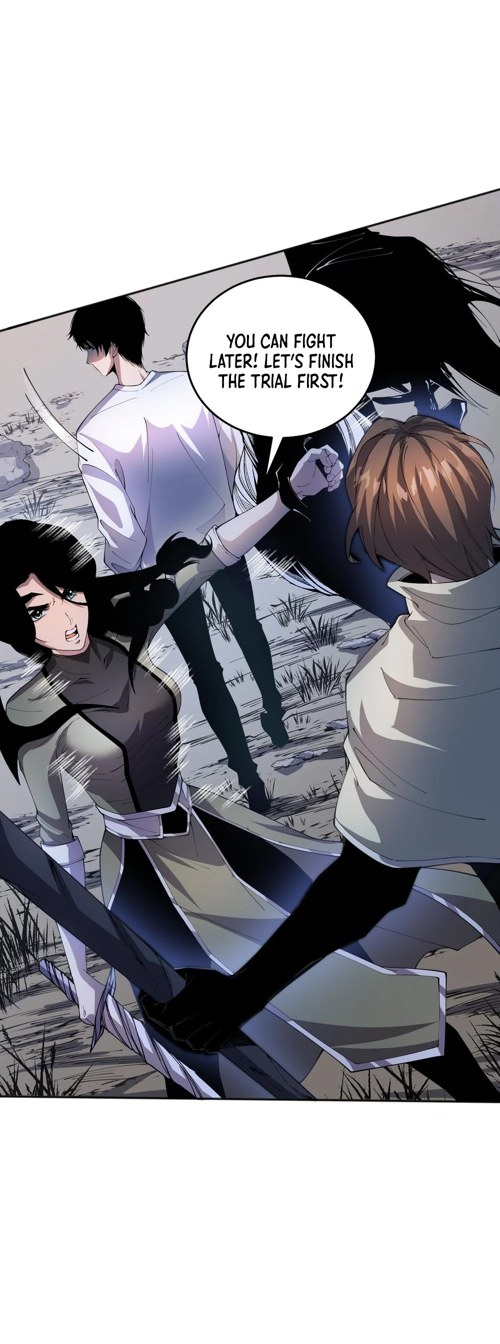 Read Necromancer, the Ultimate Scourge Manga Online