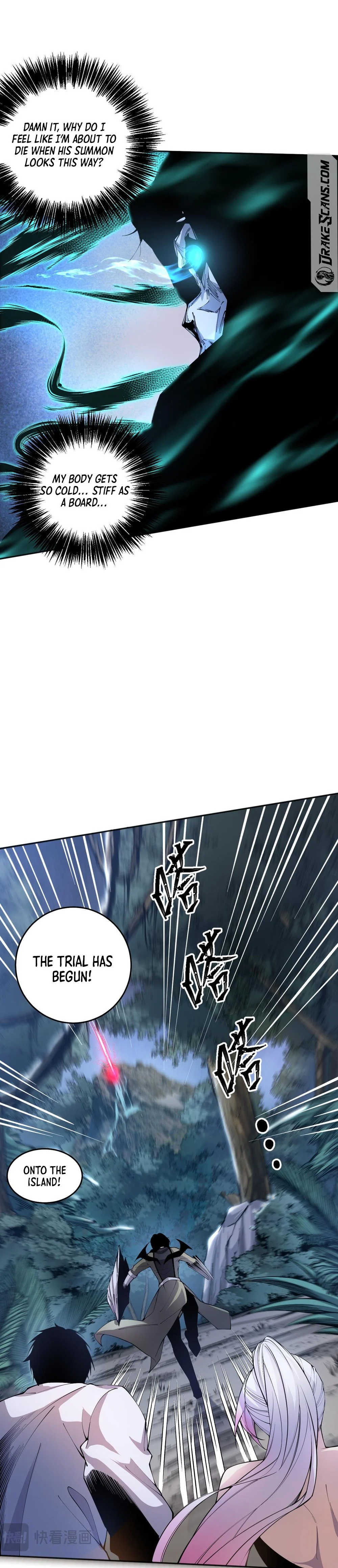 Read Necromancer, the Ultimate Scourge Manga Online