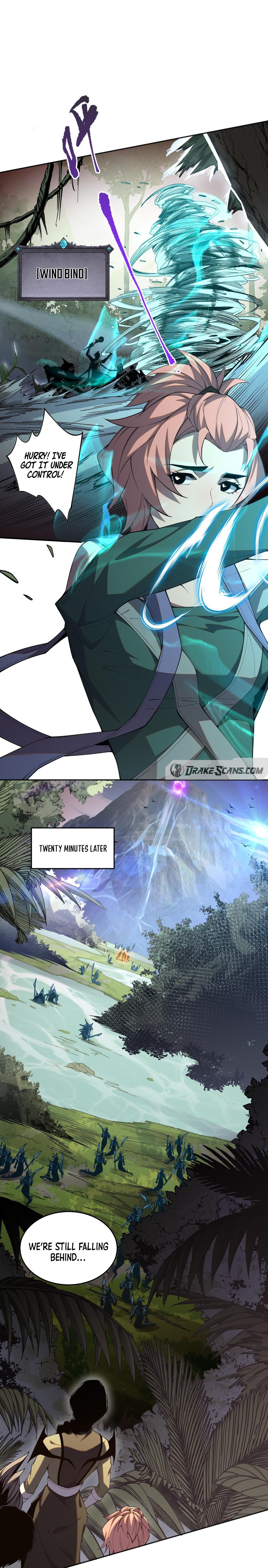 Read Necromancer, the Ultimate Scourge Manga Online