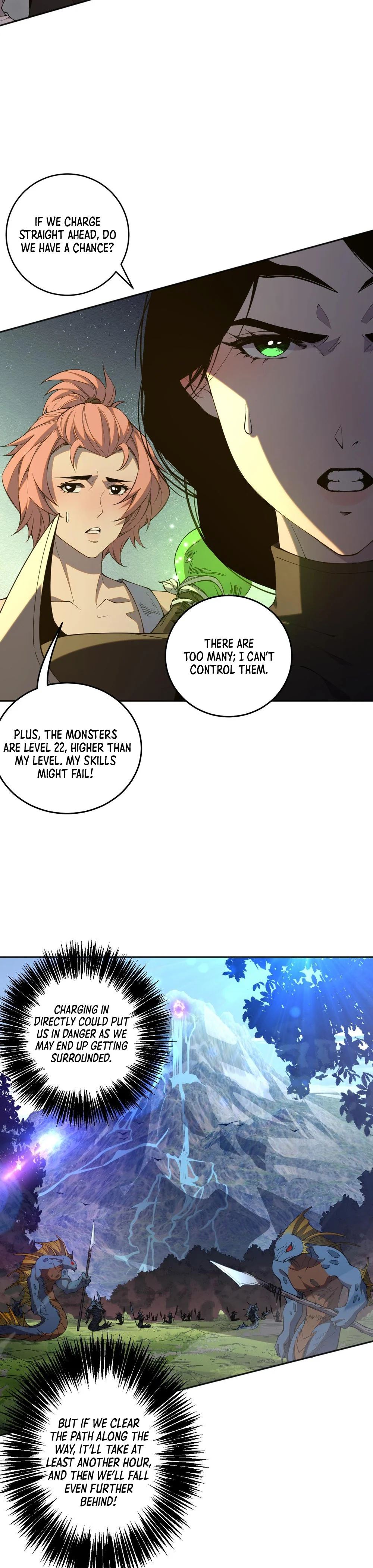 Read Necromancer, the Ultimate Scourge Manga Online