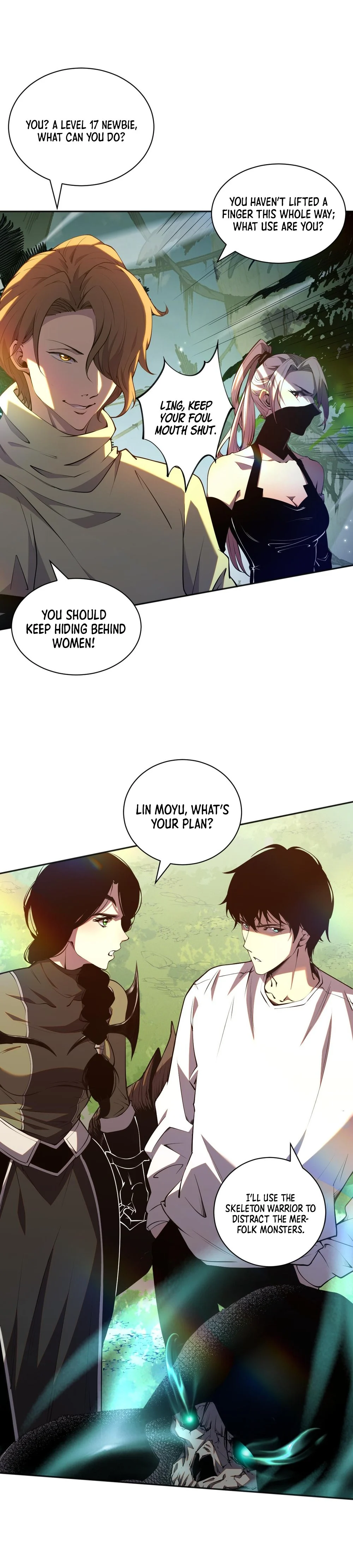 Read Necromancer, the Ultimate Scourge Manga Online